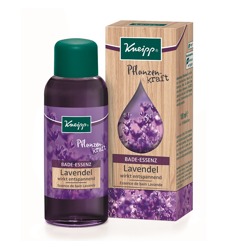 Ulei de baie Noapte buna cu lavanda, 100 ml, Kneipp