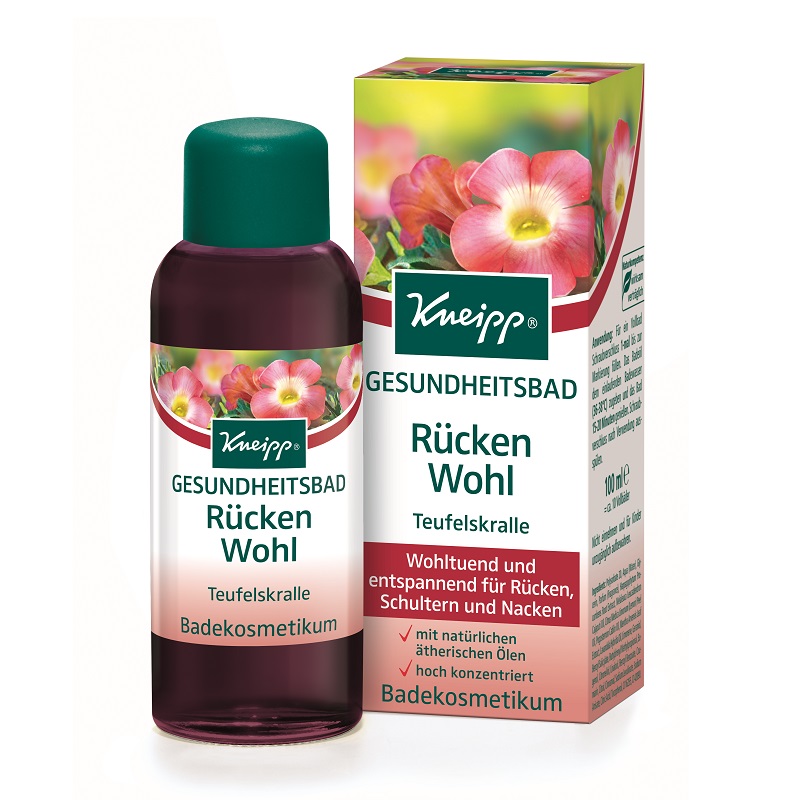 Ulei de baie Spate relaxat, 100 ml, Kneipp