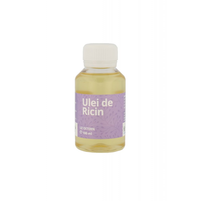 Ulei de Ricin, 100 ml, Klintensiv