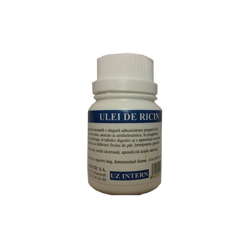 Ulei de Ricin, 25 ml, Tis Farmaceutic