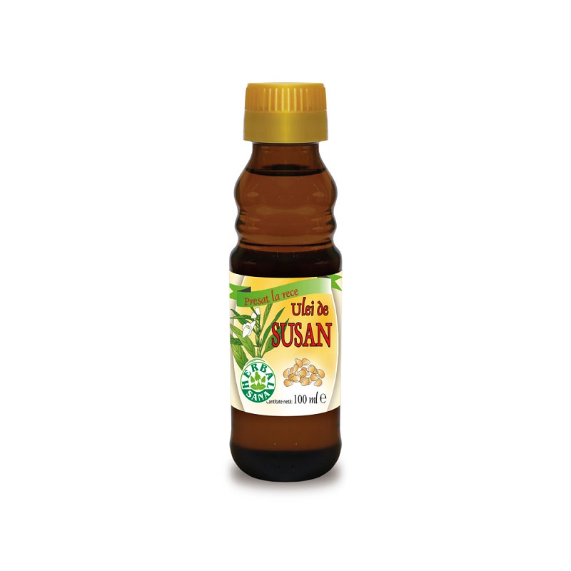 Ulei de susan, 100 ml, Herbal Sana