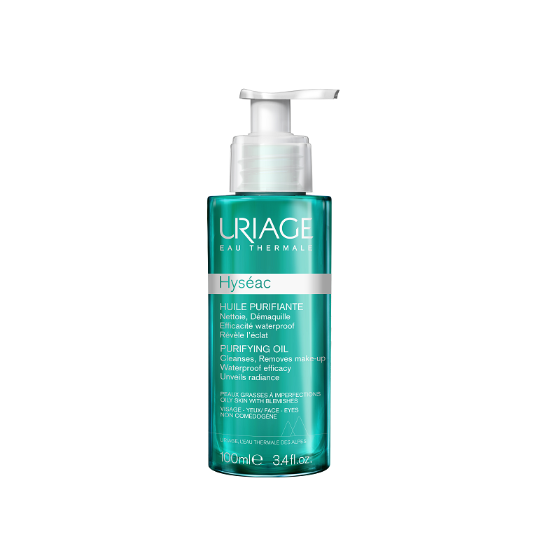 Ulei de curatare purifiant Hyseac, 100 ml, Uriage