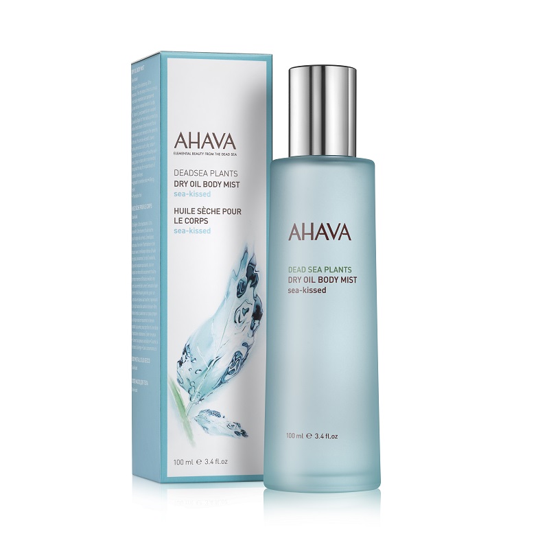 Ulei uscat pentru corp Sea-Kissed Deadsea Plants, 100 ml, Ahava