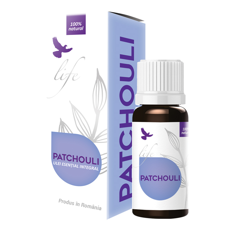 Ulei volatil de Patchouli, 10 ml, Bionativ