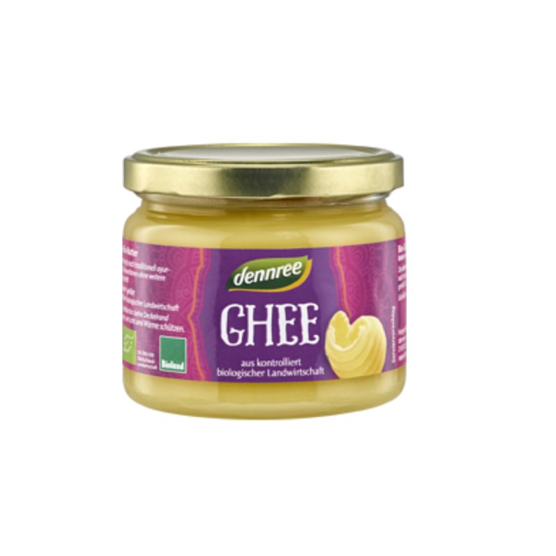 Unt Ghee Bio, 240 g, Dennree