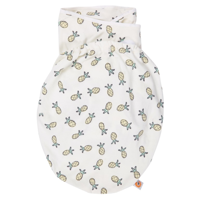 Sistem de infasare, Swapina Swaddler Original, Pineapples, 0-3 luni, Ergobaby