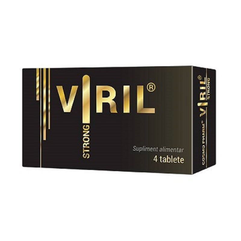 Viril Strong, 4 tablete, CosmoPharm