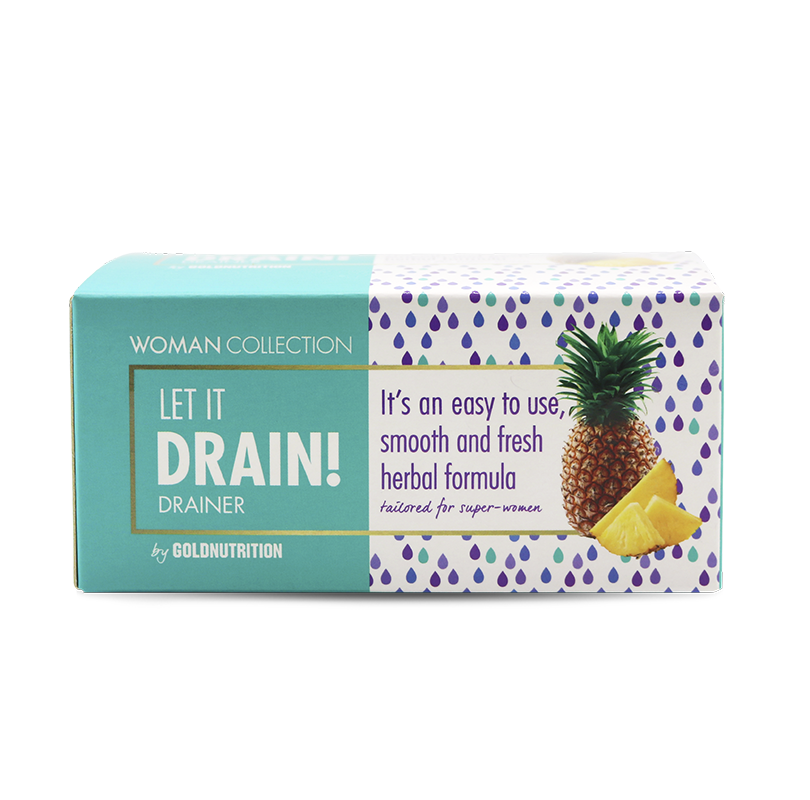 Woman Collection, Let it Drain, 20 doze, Gold Nutrition