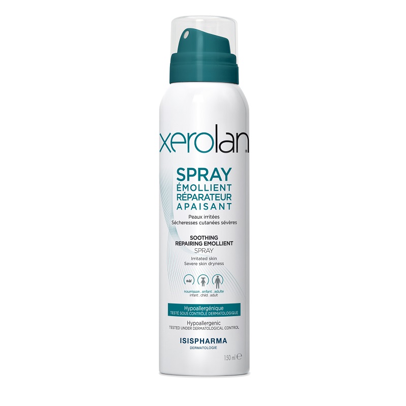 Spray emolient linistitor si repararator Xerolan, 150 ml, IsisPharma