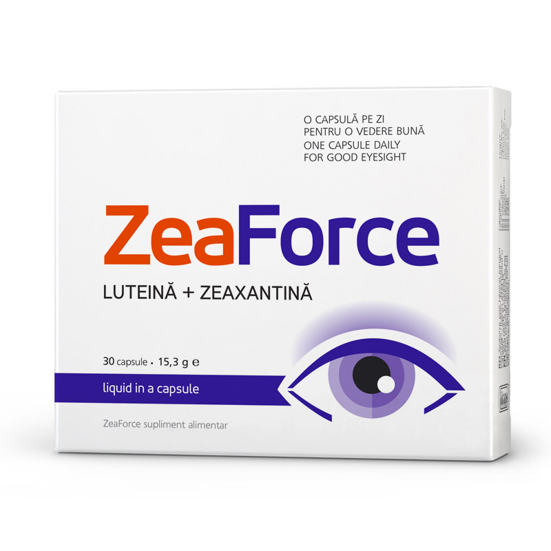 ZeaForce, 30 capsule, Vitaslim