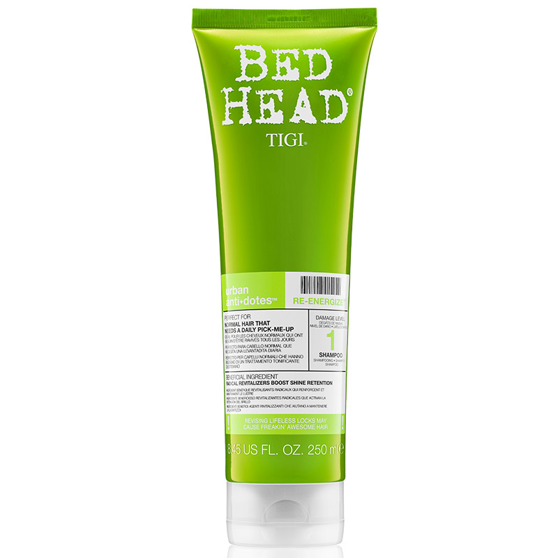 Sampon energizant Bed Head, 250ml, TG300361, Tigi