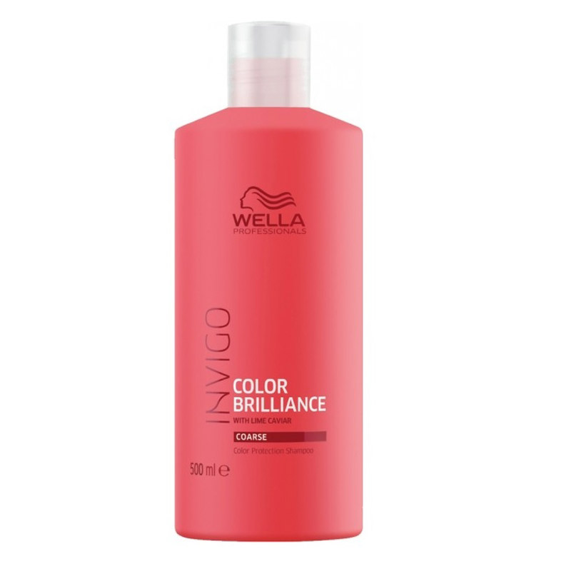 Sampon pentru par vopsit Invigo Color Brilliance Coarse, 1000 ml, Wella Professionals