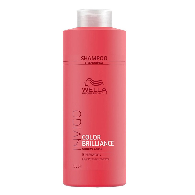 Sampon pentru par vopsit Invigo Color Brilliance Fine-Normal,, 1000 ml, Wella Professionals