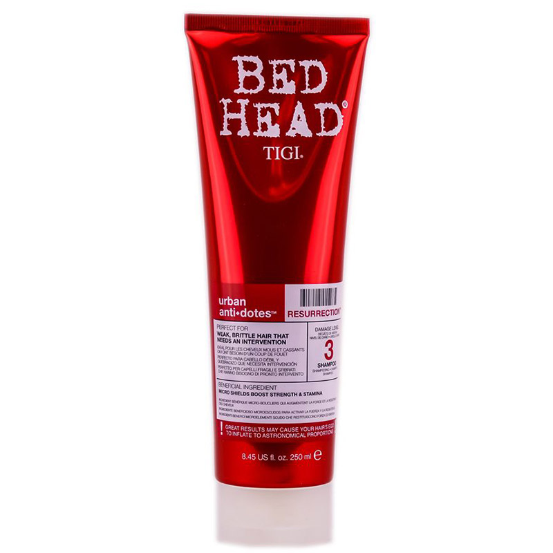 Sampon reconstructiv pentru par deteriorat Bed Head, 250ml, Tigi