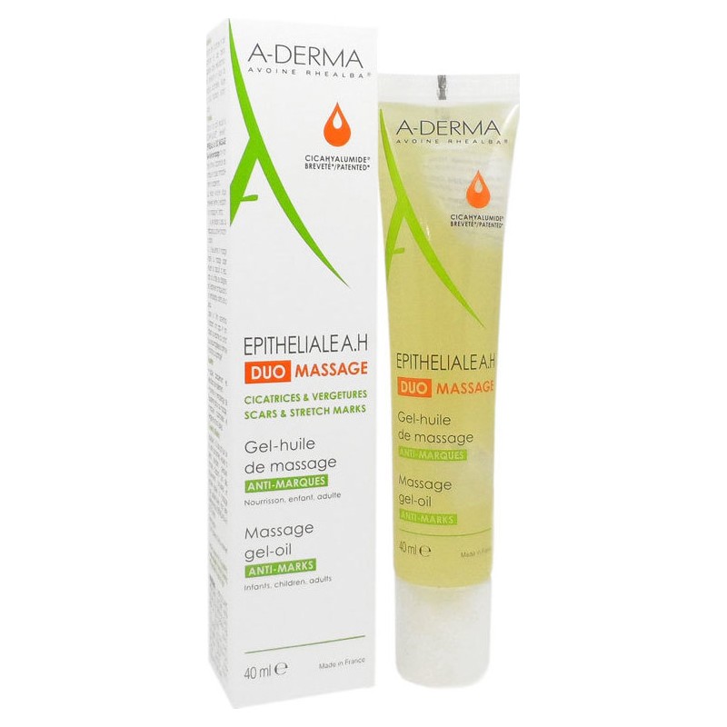 Gel-ulei pentru masaj Epitheliale Ah Duo, 40 ml, A-Derma