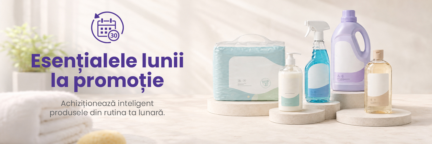 Esențiale lunare în promoție