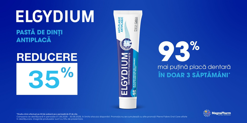 Promotie cu reducere de pana la 35% la Elgydium