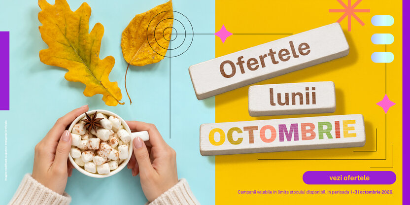 ofertele lunii octombrie
