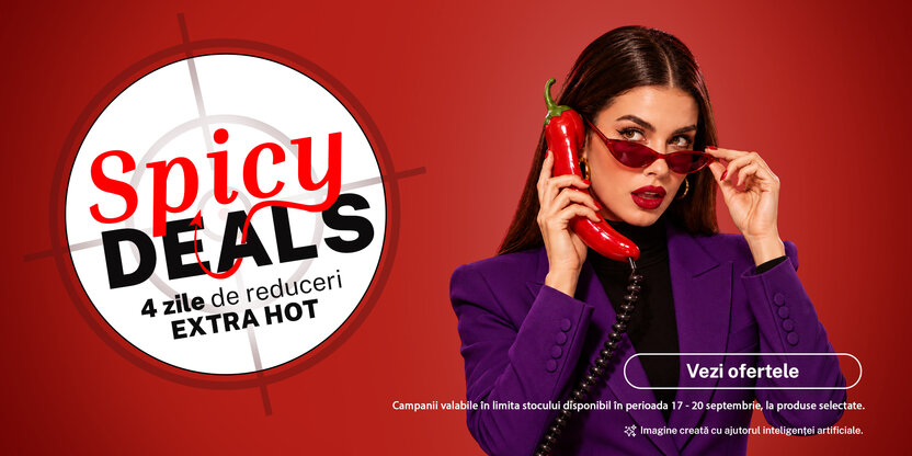 campanie spicy deals