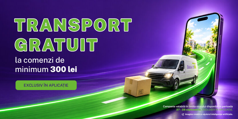 transport gratuit in app