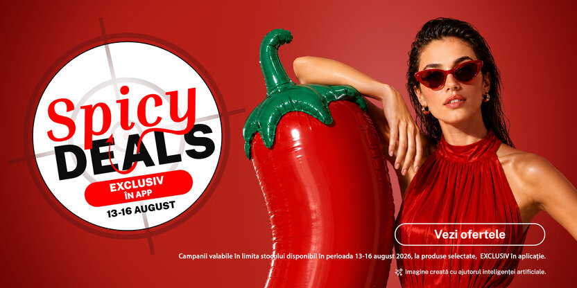 spicy deals exclusiv app