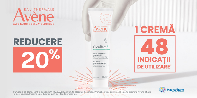 Crema reparatoare si protectoare Cicalfate+, 100 ml, Avene
