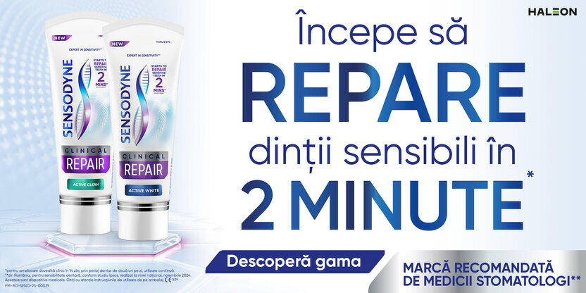 sensodyne clinical repair
